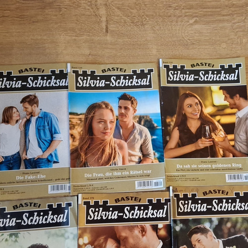Silvia schicksalsromane - schicksalsromane, 1x