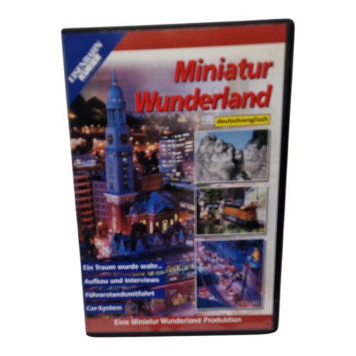 Dvd miniatur wunderland - dvd,