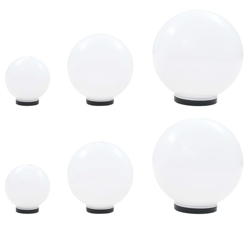 Led gartenleuchte - 3/6x,