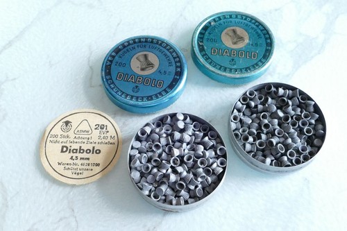 Dosen ddr diabolo 5mm - dosen, 4,5mm