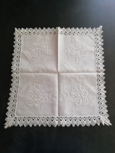 Kleine mitteldecke deckchen - mitteldecke,