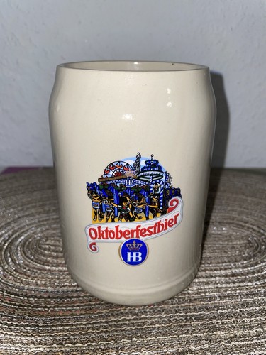 Bierkrug steinkrug l hb - bierkrug,