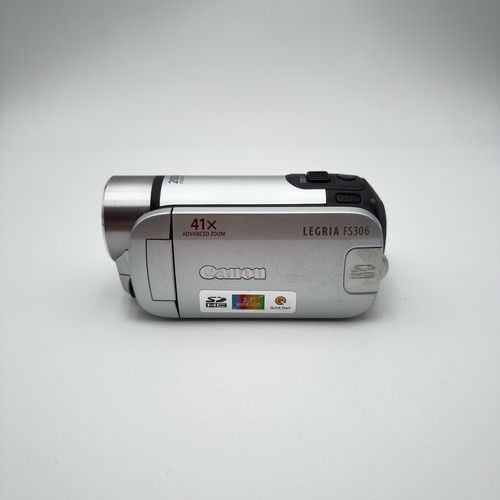 Canon legria fs306 silber - fs306,