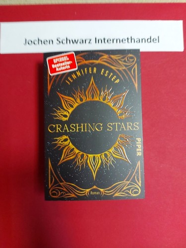 Crashing stars estep jennifer - crashing,