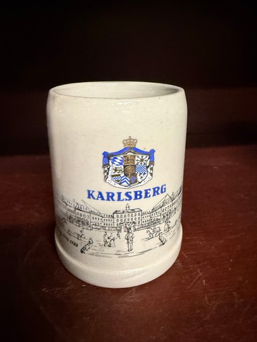 Bier krug brauerei karlsberg - bier,