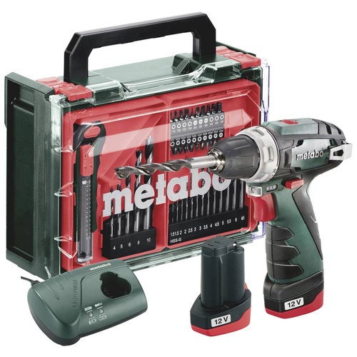 Metabo powermaxx basic set - powermaxx, bs