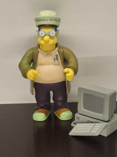Simpsons wos action - **simpsons, figure