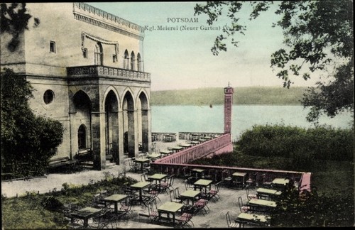 Potsdam königliche - ak, potsdam,