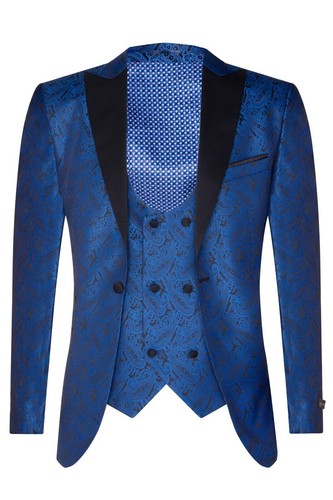Herren blau smoking - herren, blazer