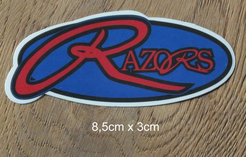 Sticker aufkleber razors skate - sticker,
