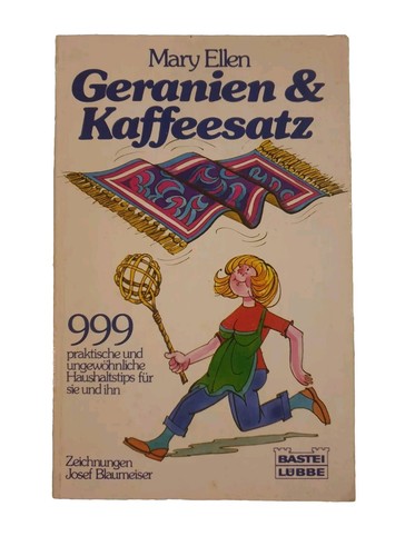Geranien kaffeesatz - &,