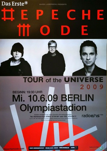 Depeche mode 2009 berlin - depeche,