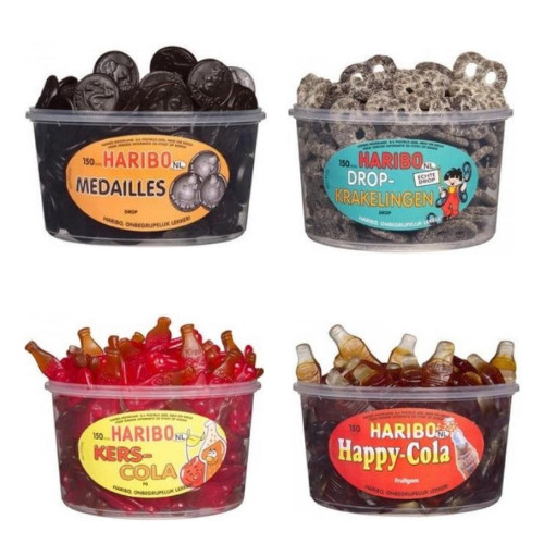 Haribo mixpaket ein xxl - haribo, 2,