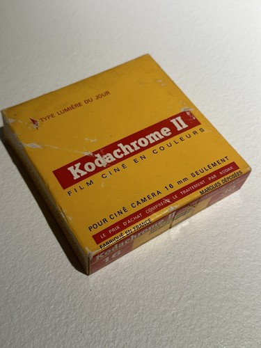Kodak kodachrome farbfilm - kodak,