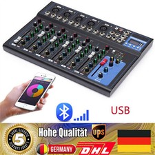 Kanal audio mischpult - 7,