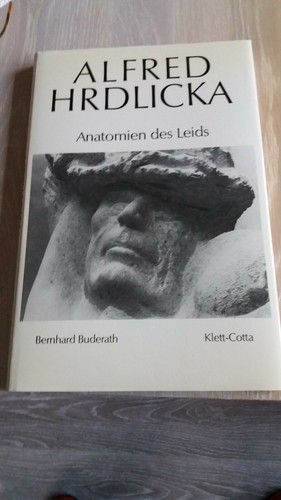 Kunstbuch alfred hrdlicka - ,,