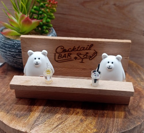 Dekoset cocktailbärchen aus - "cocktailbärchen",