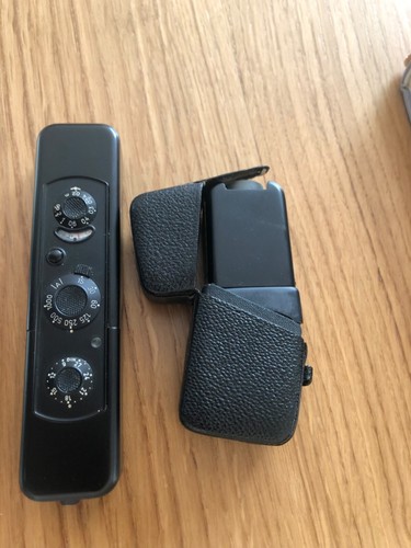 Minox mit lederhülle - minox, c