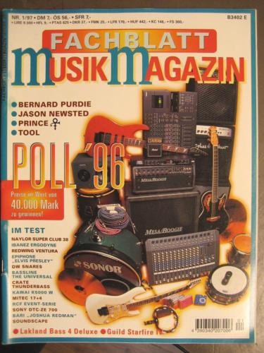 Fachblatt musik magazin 1997 - fachblatt,