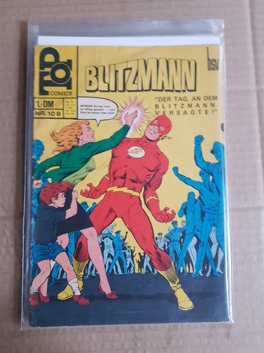 Bsv top comics blitzmann - top, 108
