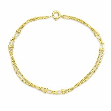 333 gold armband 19cm - 333,