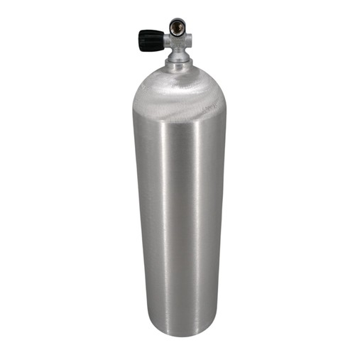 Aluminium tauchflasche - aluminium, 11