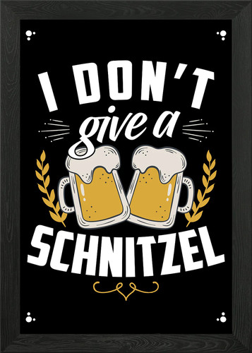 Not give a schnitzel - not,