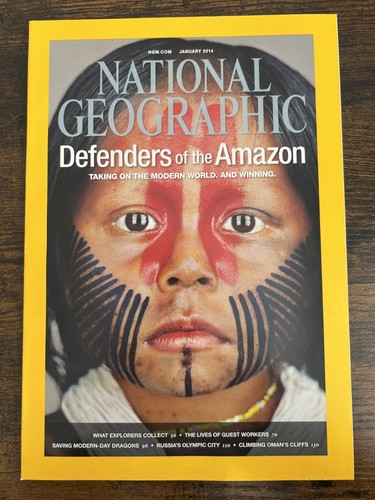National geographic magazine - national,