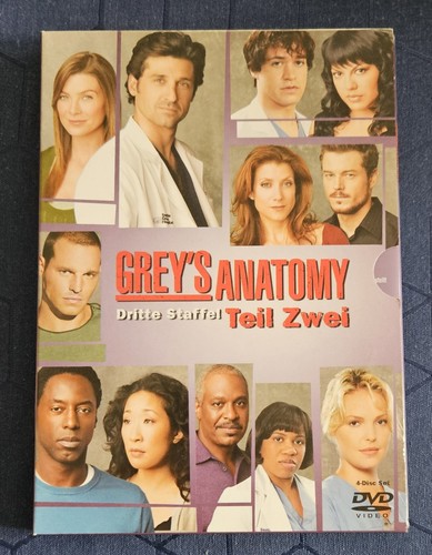Grey anatomy staffel - -, 3