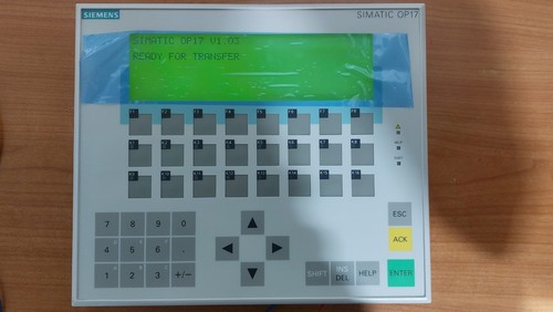 Siemens simatic operator panel - siemens,