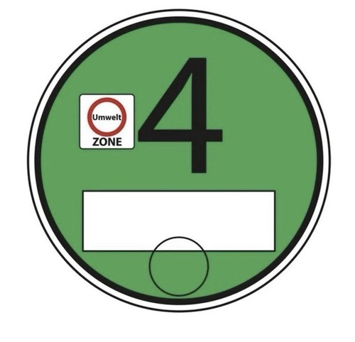 Umweltplakette deutschland - umweltplakette,