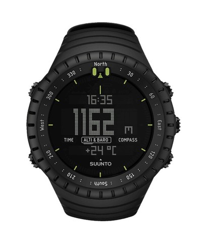 Suunto core all black - all,