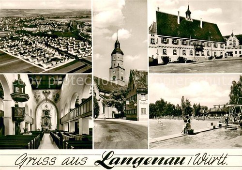 Langenau wuerttemberg kirche - langenau,