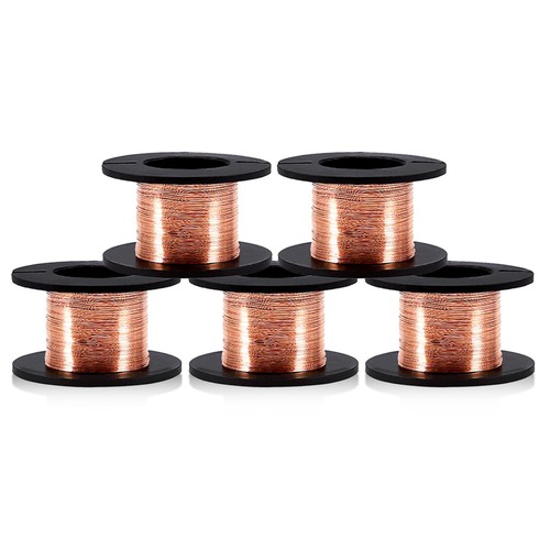 Kupferdraht 1mm isoliert 5 - 0,1mm,