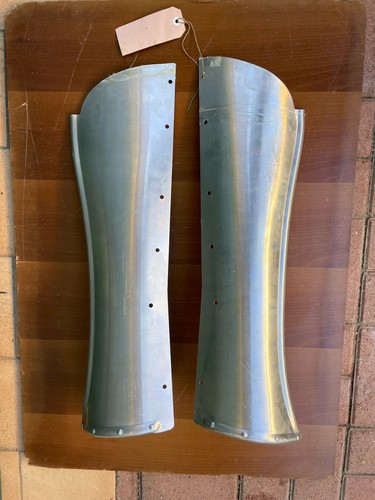 Alu beinschutzschild motorrad - beinschutzschild,