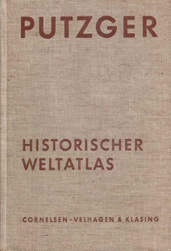 Putzger historischer atlas - historischer,