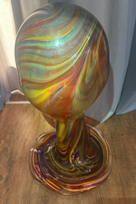 Murano massivglas kunstobjekt - murano,
