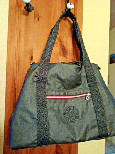 Kipling umhängetasche black - kipling,