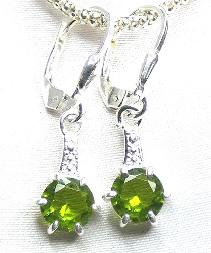 Ohrhänger peridot olivin - 💚ohrhänger,