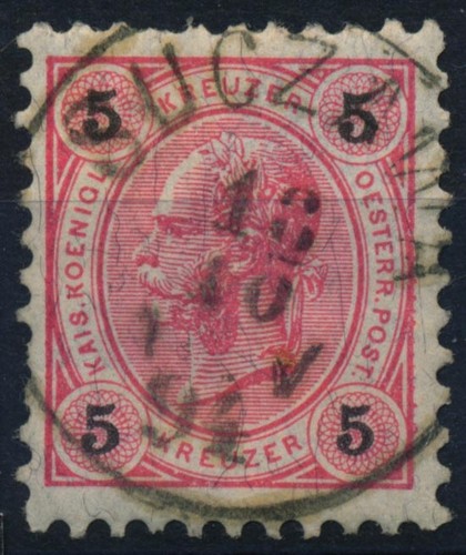 österreich 1890 5kr - 1890, 5kr,