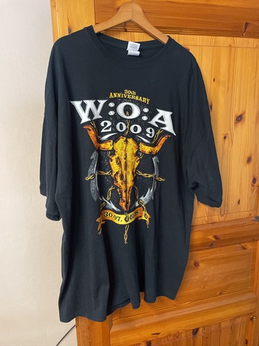 Neuwertige wacken shirts - 2, t-shirts