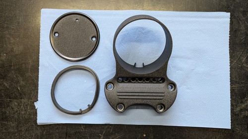 Harley tacho gehäuse halter - harley,