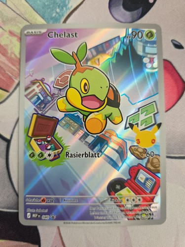 Pokemon chelast mep 040 promo - pokemon,