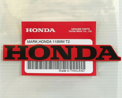 Original honda schriftzug - original, schriftzug-11cm