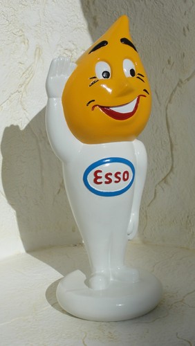 Figur esso junge glanz werbung - esso,
