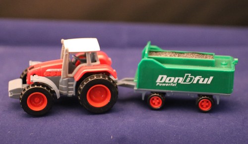 Tractor trailer mit - tractor, trailer/
