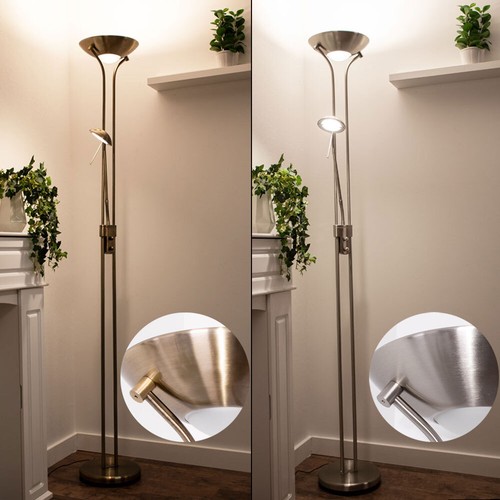 Led decken fluter stand lampe - led,