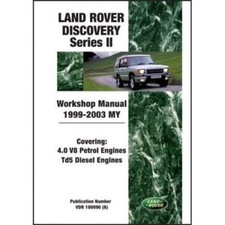 Werkstatthandbuch land rover - werkstatthandbuch,
