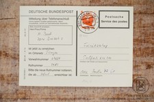Top berlin telefon ganzsache - -,