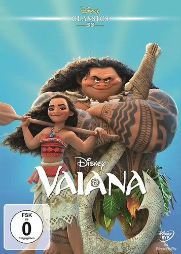 Vaiana disney classics - vaiana, classics]